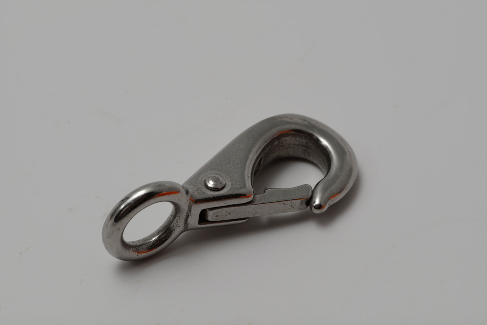 24970 Cast Stainless Steel Boat Snap Hook