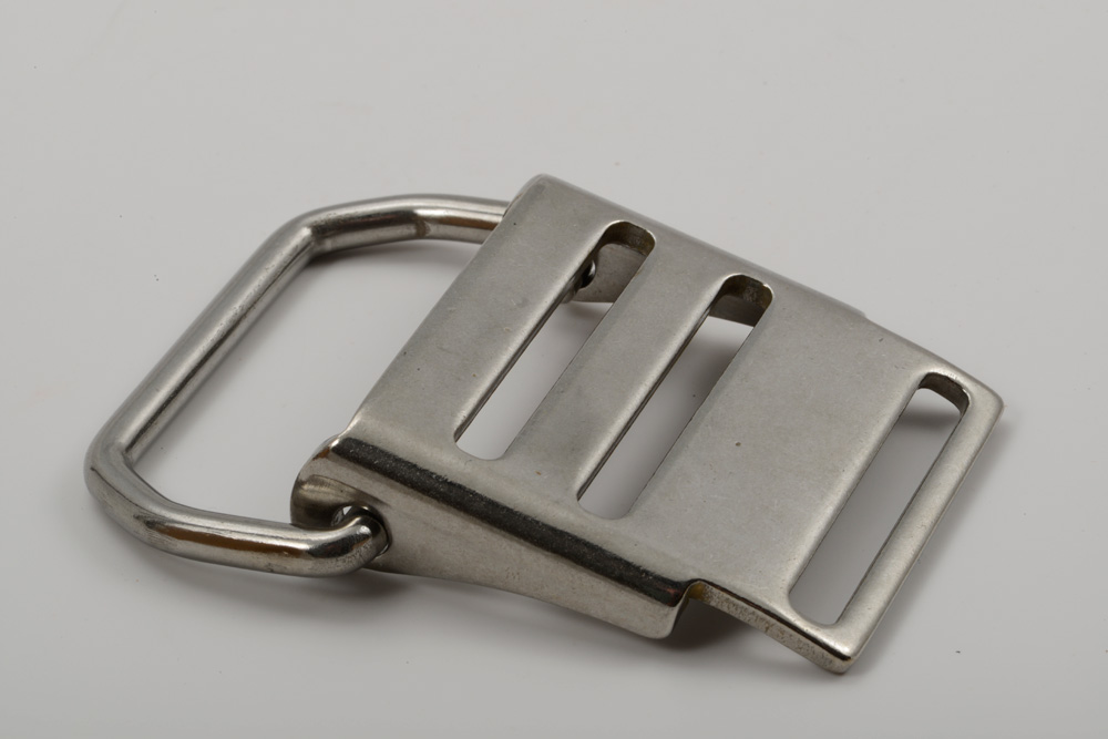 6370SSH NL Stainless Steel Tank Buckle