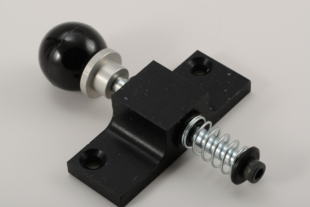 Injection Molded Plunger Assembly