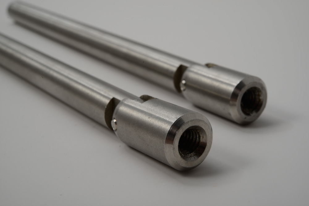 Stainless Steel Threaded Pivot Rods for Conveyor
